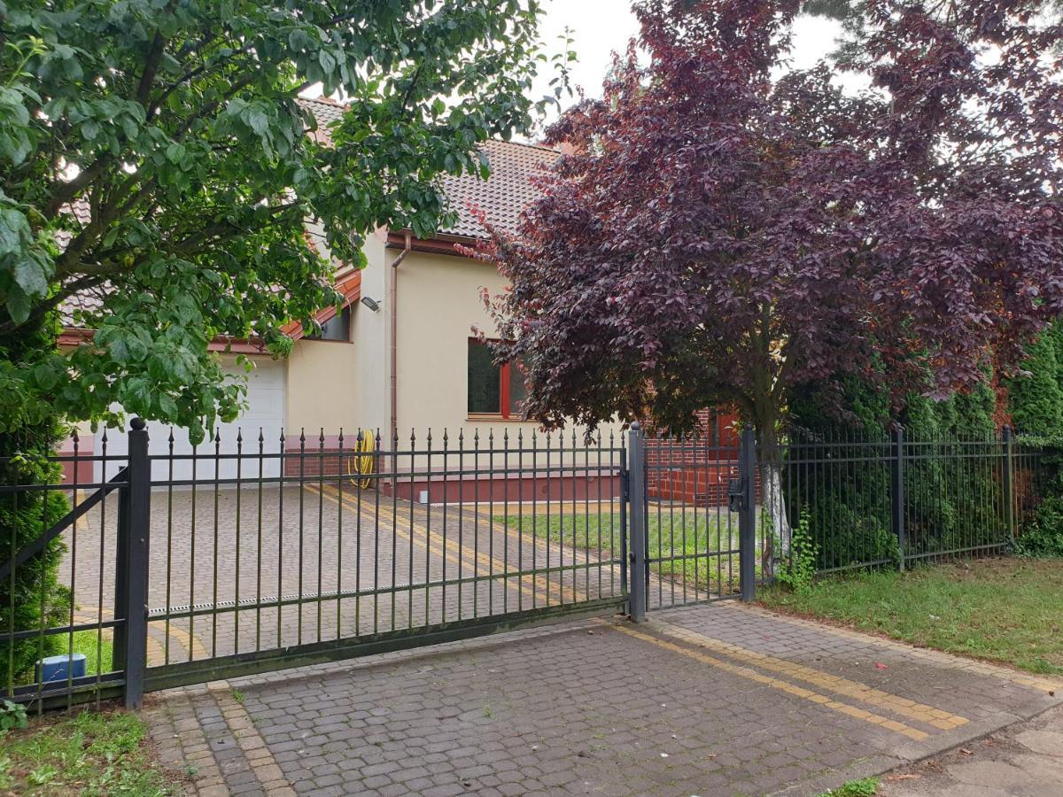 Messina Apartamenty Wyspa Sobieszewska Gdansk Exterior foto