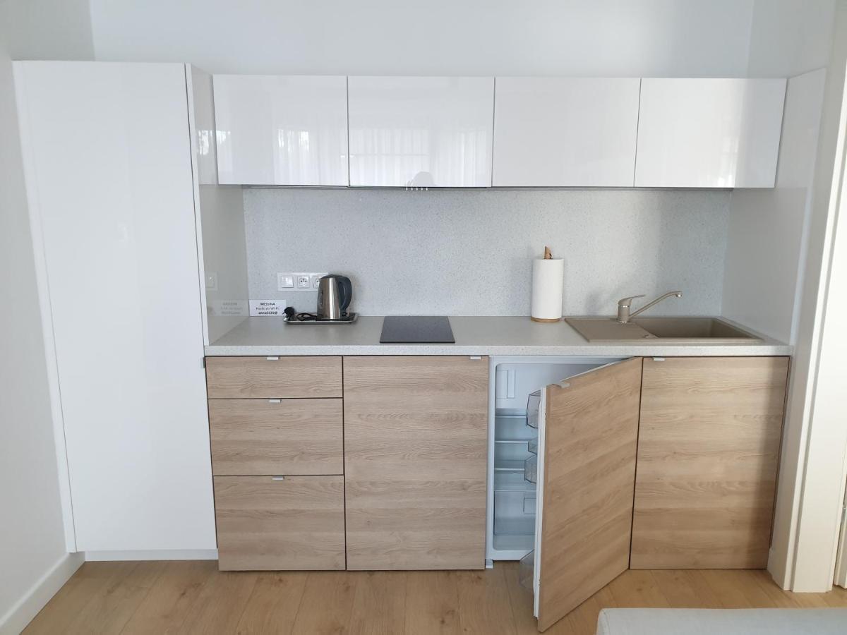 Messina Apartamenty Wyspa Sobieszewska Gdansk Exterior foto